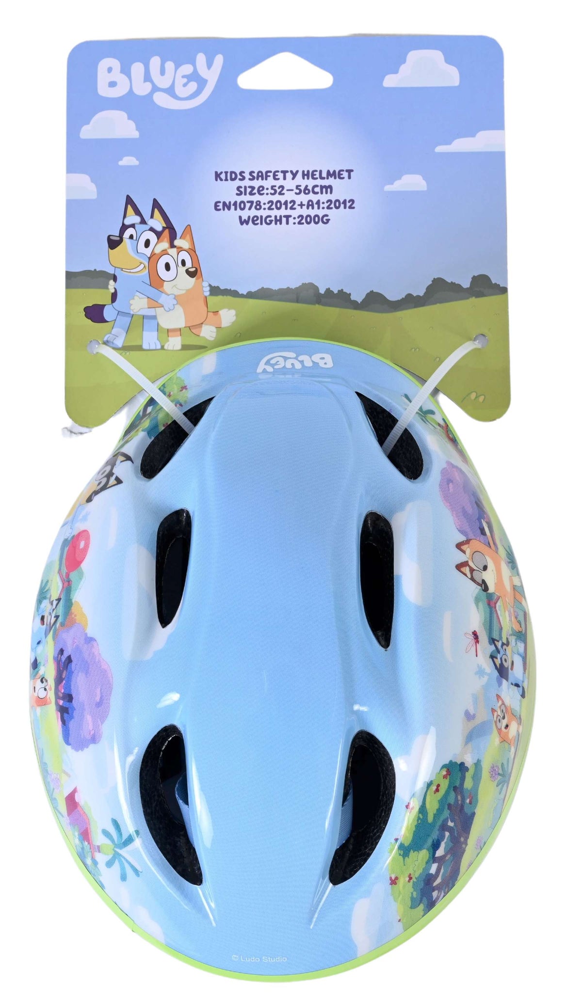 Bluey Fietshelm - 52-56 cm