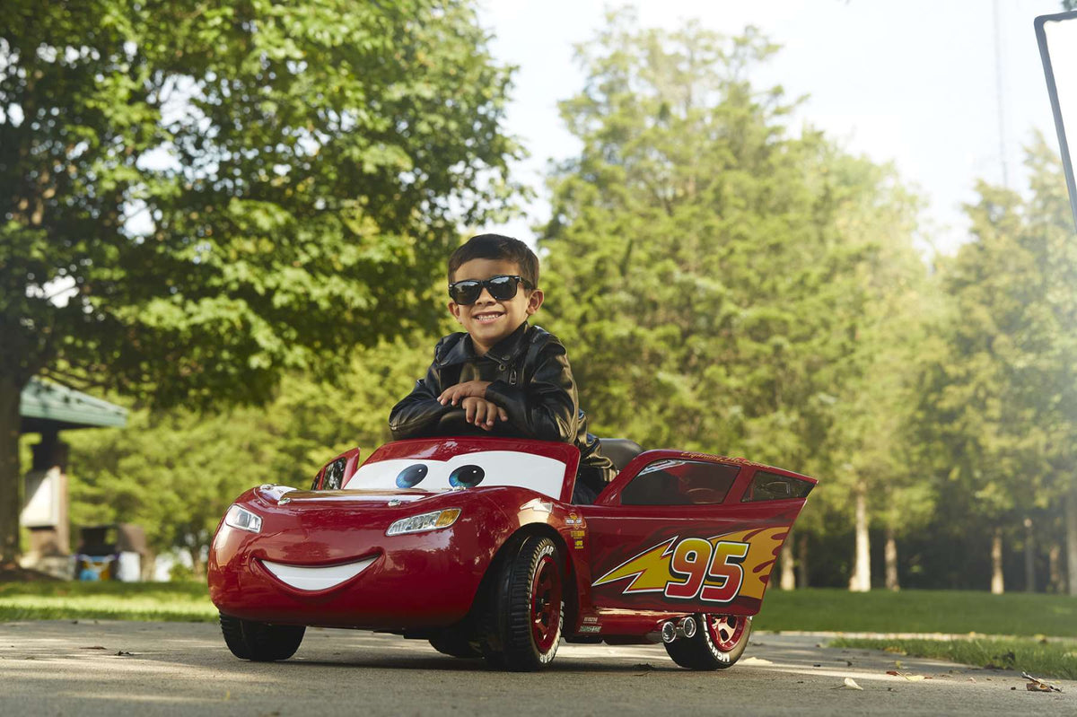 Disney Cars Lightning Mcqueen Auto - Elektrische Ride-On