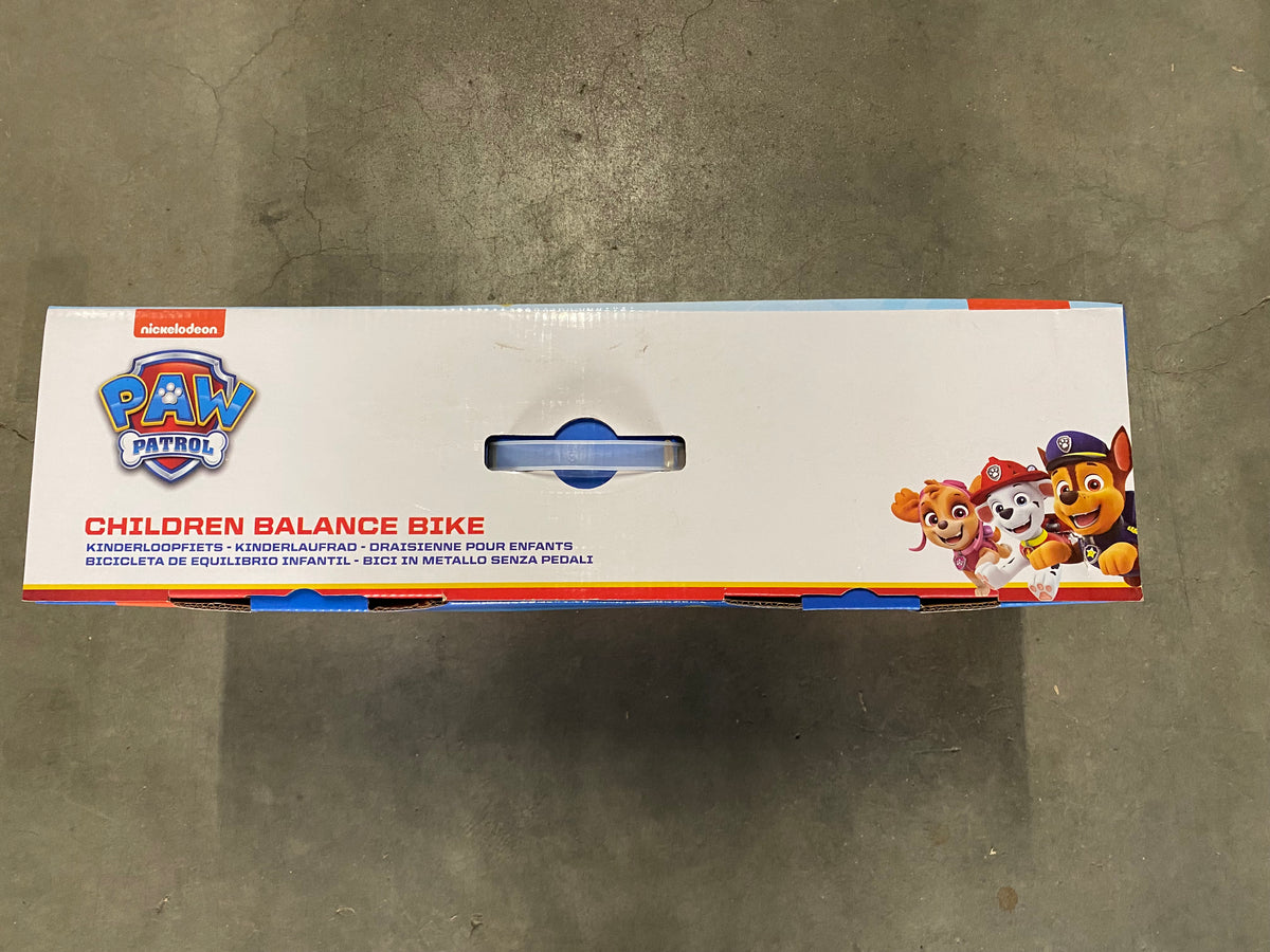 Paw Patrol loopfiets metaal