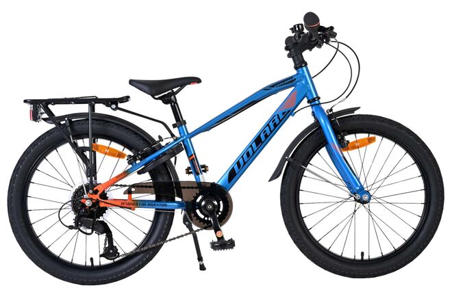 Volare Explorer Kinderfiets - Jongens - 24 inch - Blauw - Shimano Nexus 3