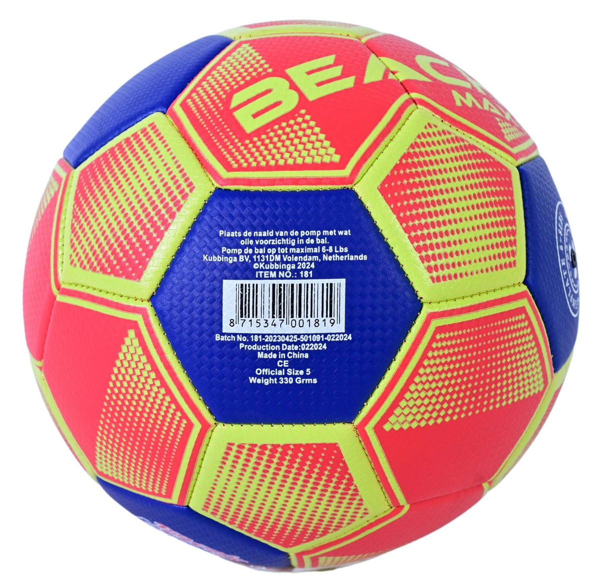 E&L Sports Beachvoetbal - Assorti / Willekeurige kleuren