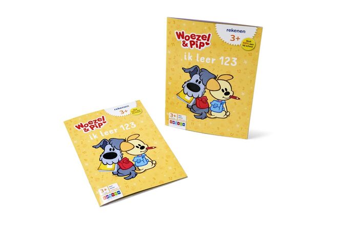 Woezel & Pip Doeboek