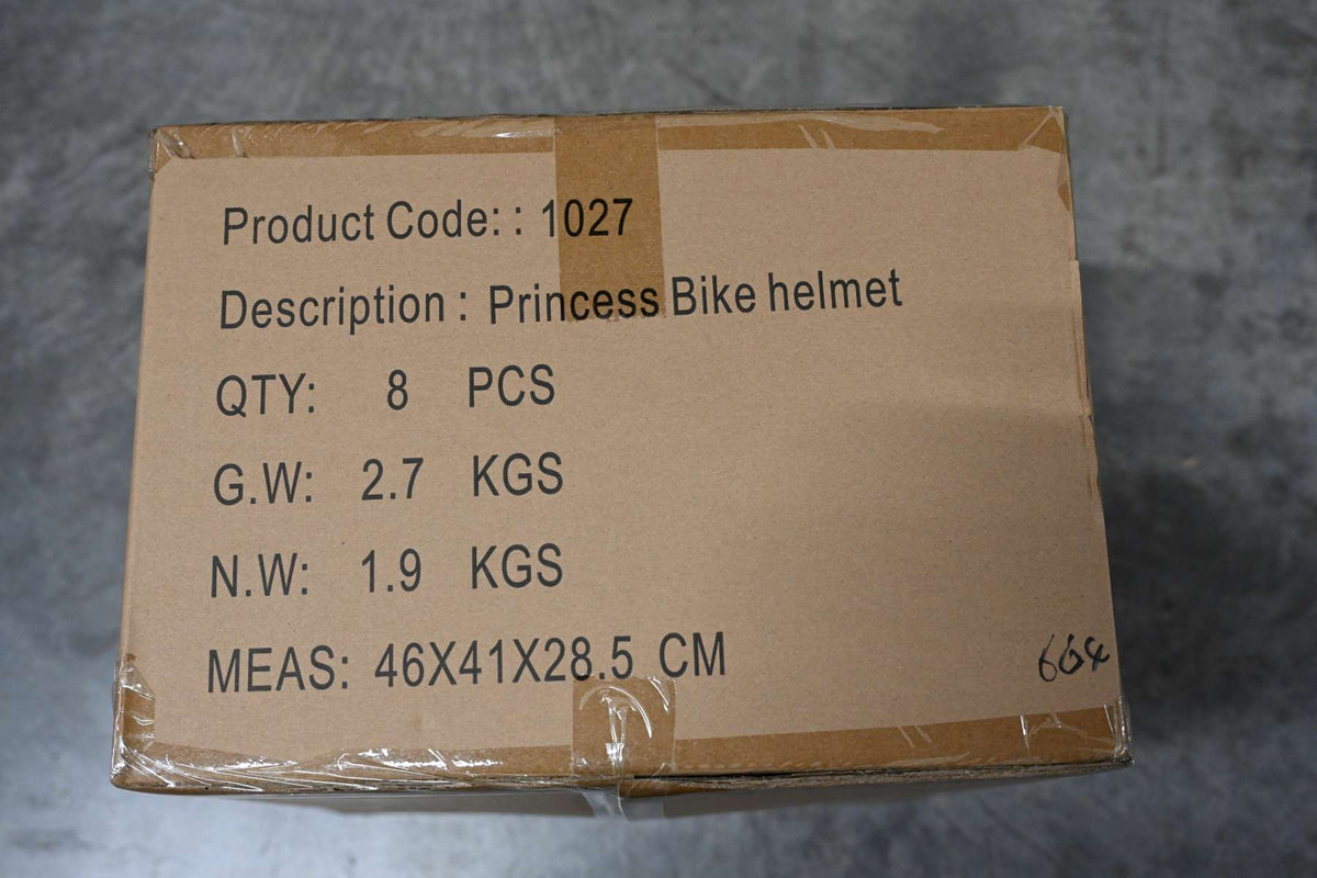 Disney Princess Fietshelm - Roze - 52-56 cm