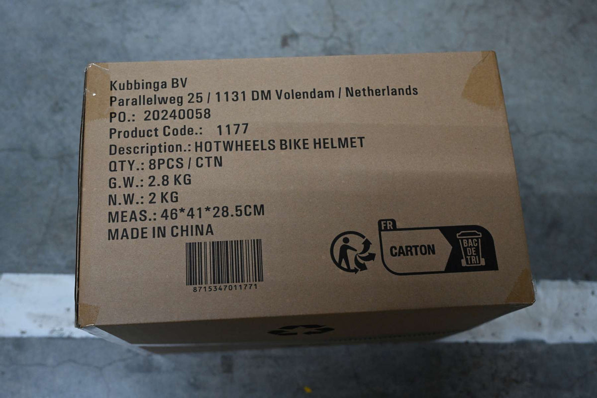 Hot Wheels Fietshelm - 52-56 cm