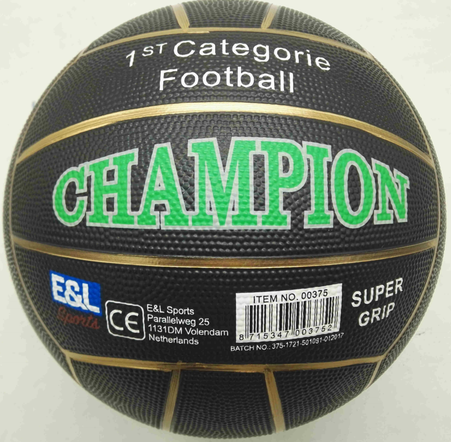 Straatvoetbal Champion - Rubber - maat 5 - 380-420 gram - Verschillende Kleuren - Assorti