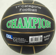 Straatvoetbal Champion - Rubber - maat 5 - 380-420 gram - Verschillende Kleuren - Assorti