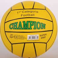 Straatvoetbal Champion - Rubber - maat 5 - 380-420 gram - Verschillende Kleuren - Assorti
