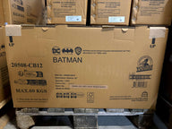 Batman Kinderfiets - Jongens - 12 inch - Zwart