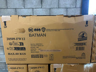Batman Kinderfiets - Jongens - 12 inch - Zwart - Twee handremmen