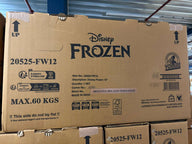 Disney Frozen 2 Kinderfiets - Meisjes - 12 inch - Blauw/Paars - Twee handremmen