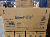 Disney Stitch Kinderfiets - Meisjes - 12 inch - Roze