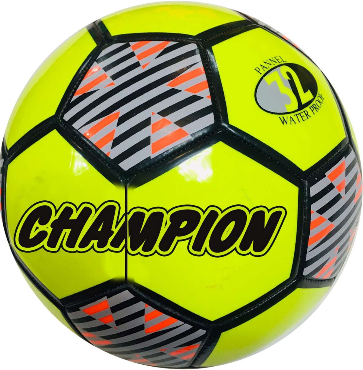 Voetbal Champion - Verschillende Prints - 320 gram - maat 5