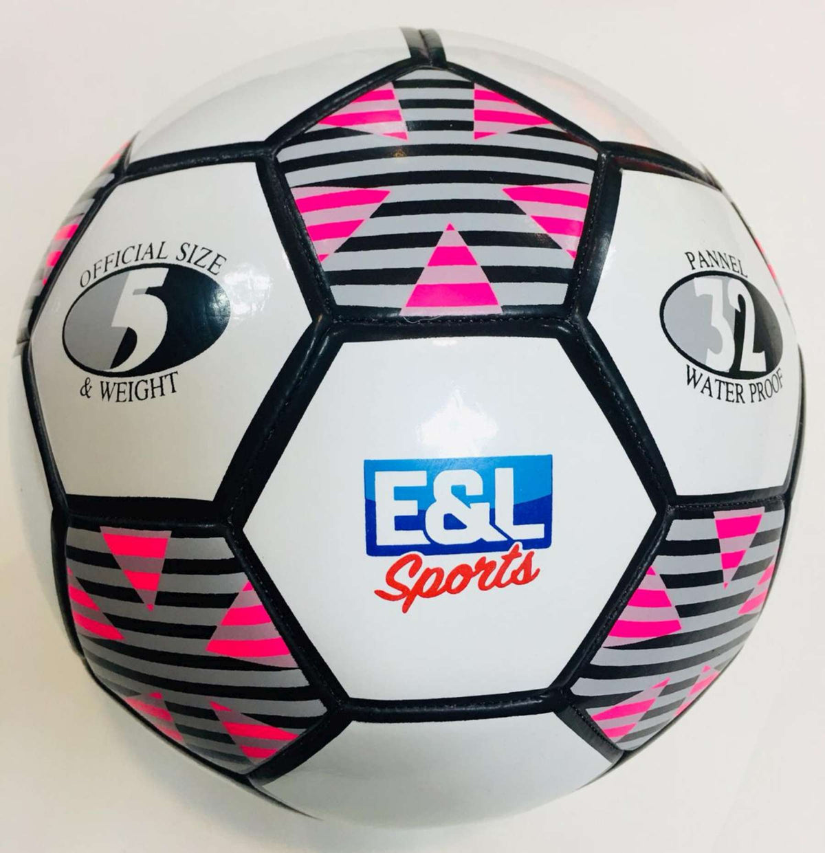 Voetbal Champion - Verschillende Prints - 320 gram - maat 5