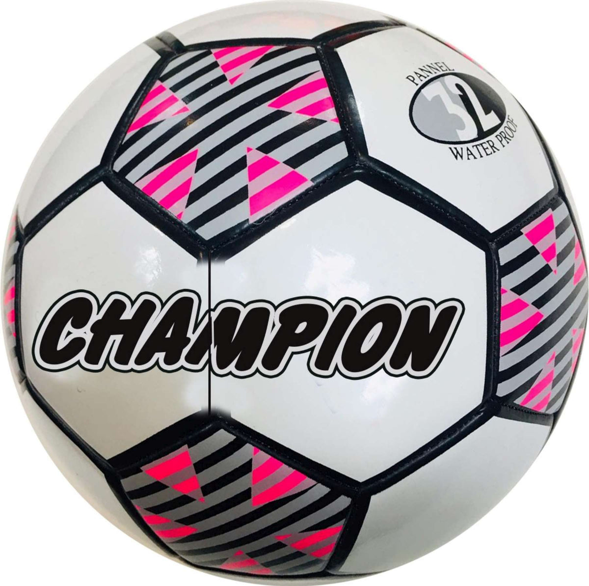 Voetbal Champion - Verschillende Prints - 320 gram - maat 5