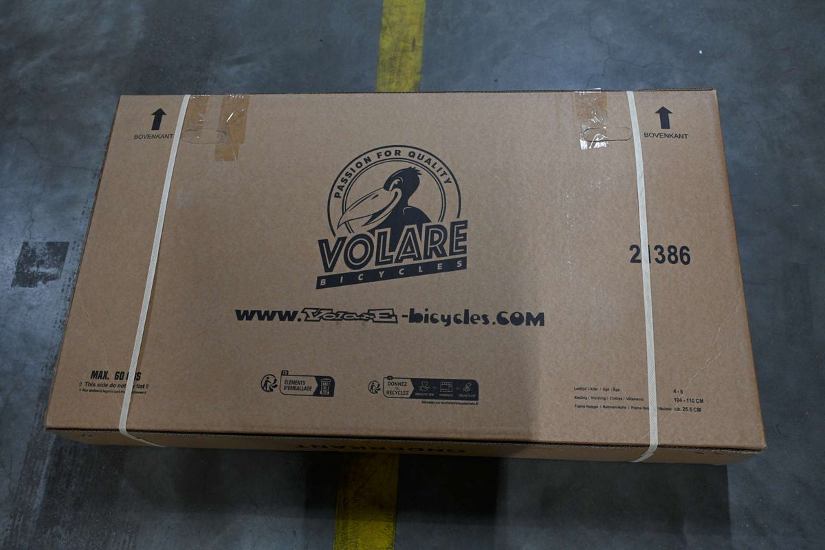 Volare Excellent Kinderfiets - Meisjes - 16 inch - Zwart