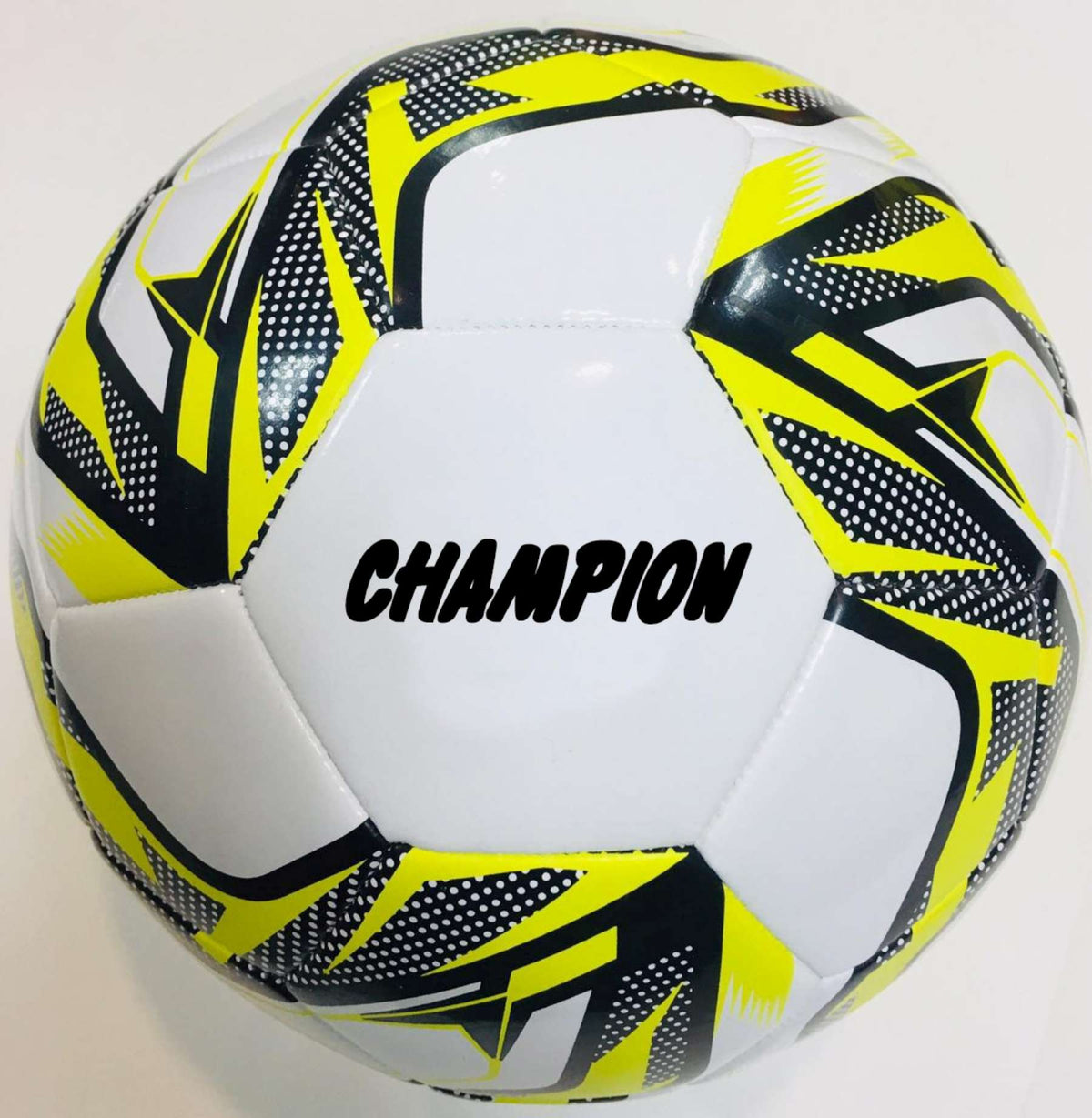 Voetbal Champion - Verschillende Prints - 320 gram - maat 5