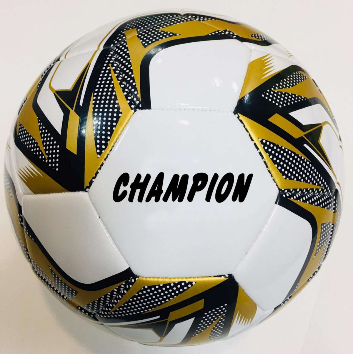 Voetbal Champion - Verschillende Prints - 320 gram - maat 5