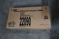 Volare Dynamic Kinderfiets - Jongens - 20 inch - Mat Zwart - 7 Versnellingen - Prime Collection