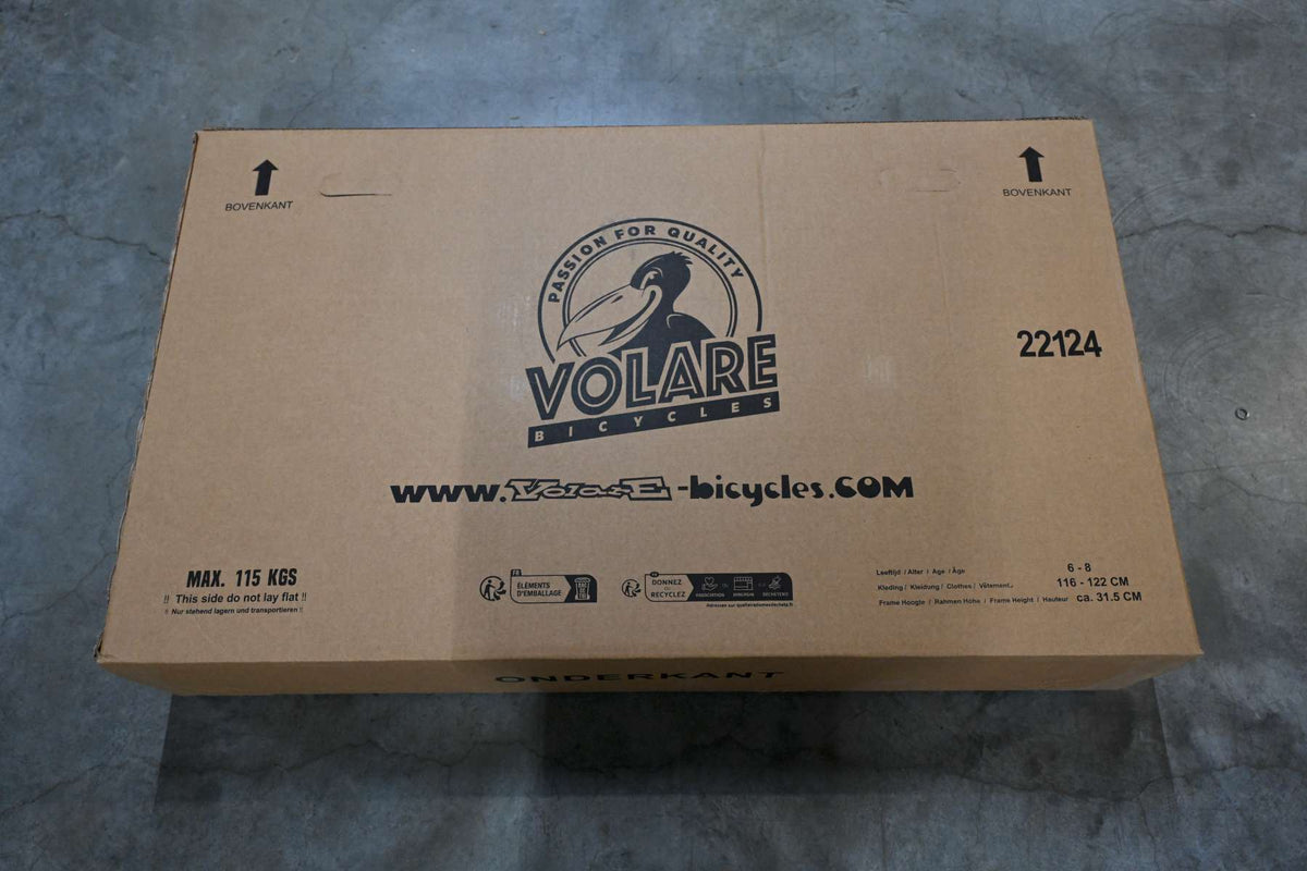 Volare Lovely Kinderfiets - Meisjes - 20 inch - Paars - Twee handremmen