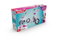 Disney Minnie Kinderfiets - Meisjes - 12 inch - Wit/Roze - Twee handremmen