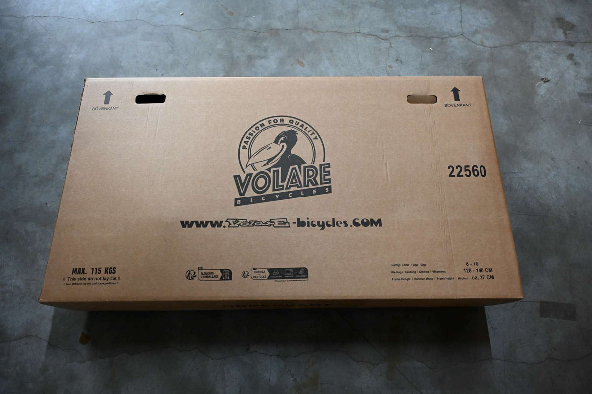 Volare XC Race Kinderfiets - 24 inch - Blauw Grijs - 21 versnellingen