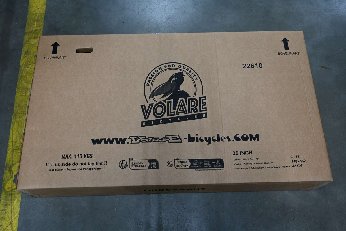 Volare Thombike Kinderfiets - Jongens - 26 inch - Zwart Blauw