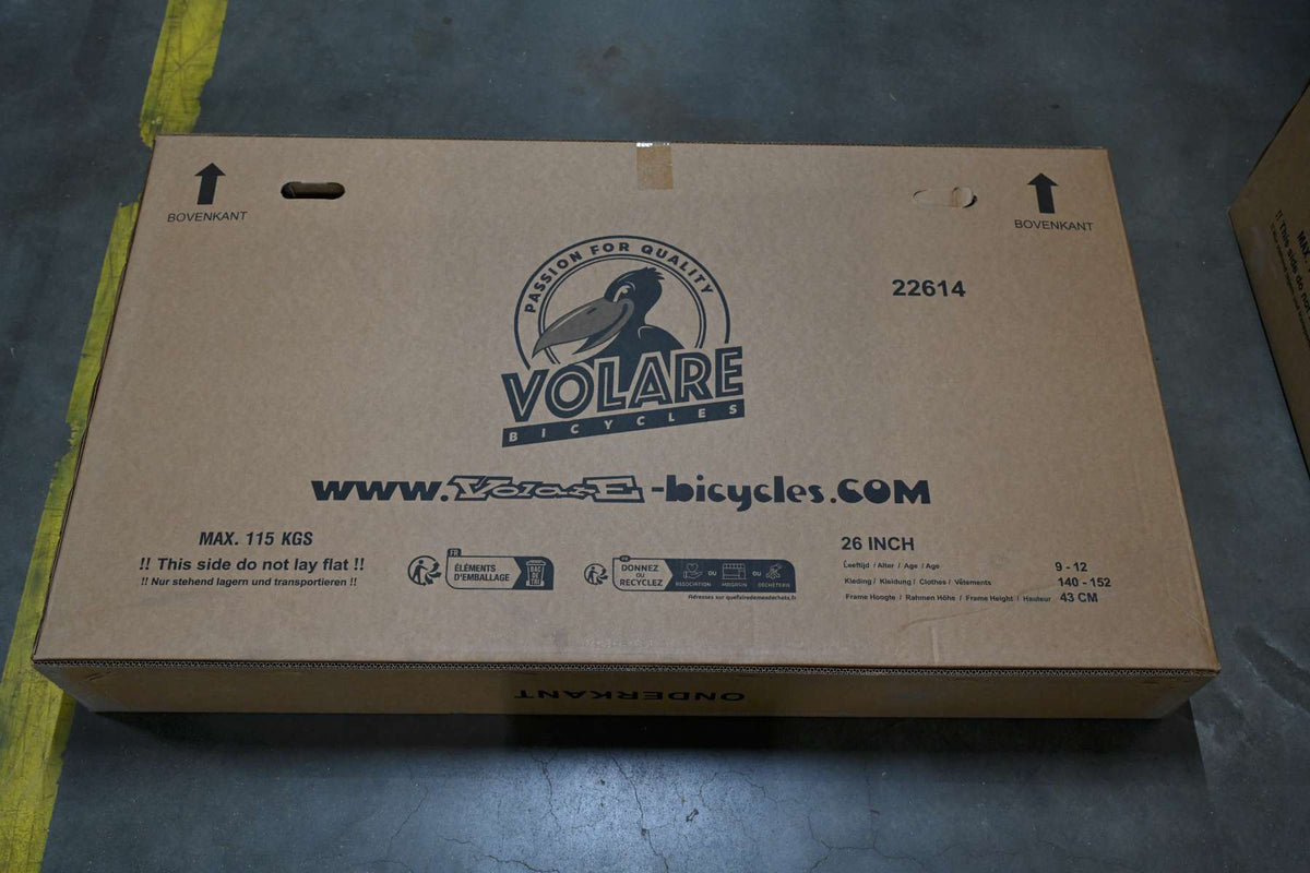 Volare Thombike Kinderfiets - Jongens - 26 inch - Zwart Groen