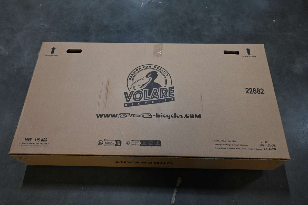 Volare XC Race Kinderfiets - 26 inch - Wit Roze - 21 versnellingen