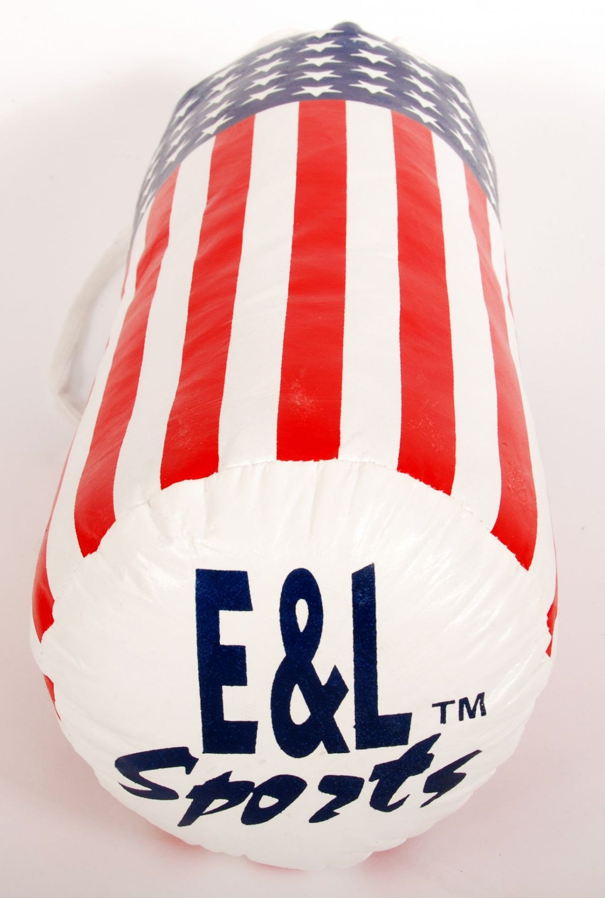 E&L Sports - Bokszakset - PU - Wit Rood Blauw