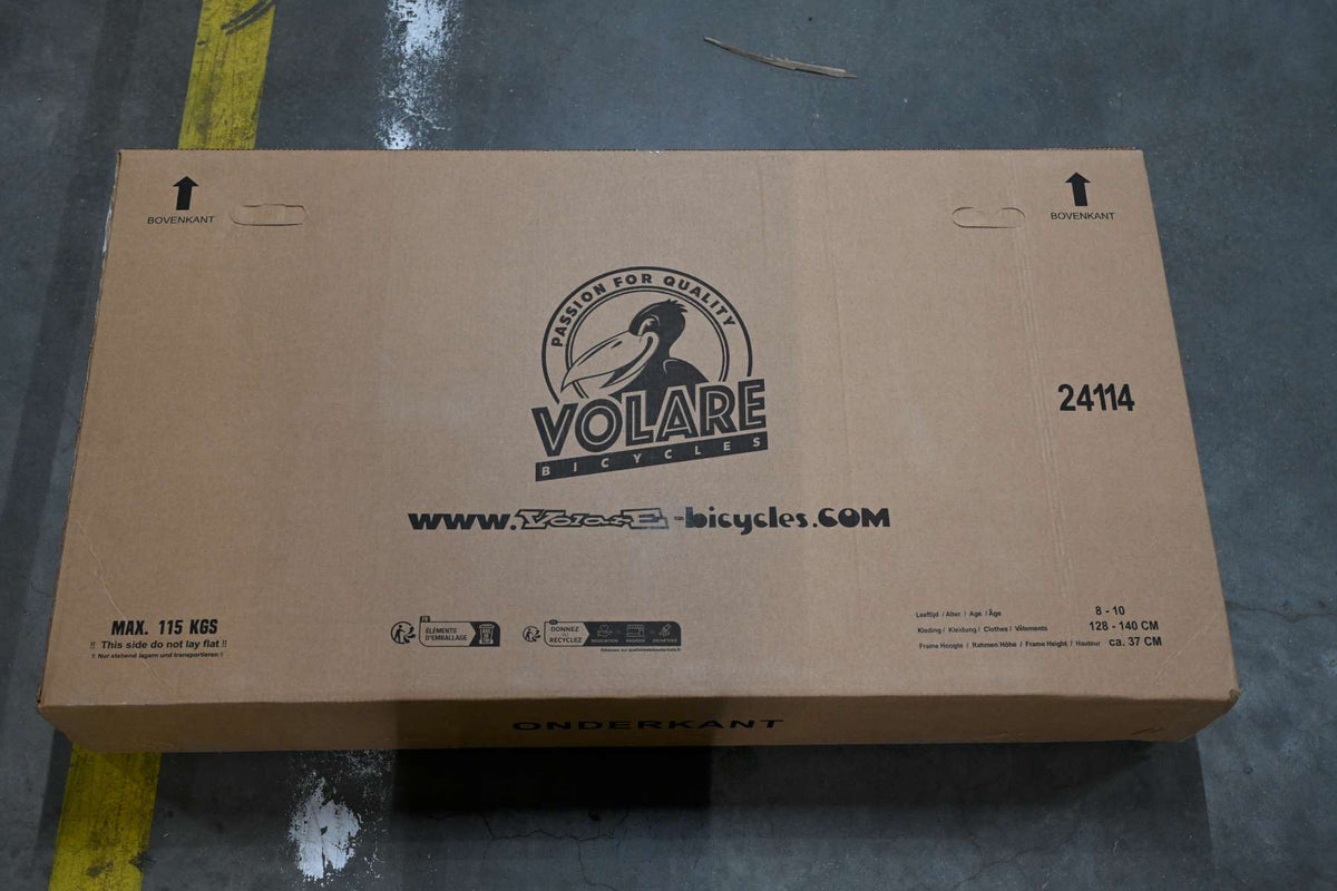 Volare Sportivo Kinderfiets - Jongens - 24 inch - Zwart Groen