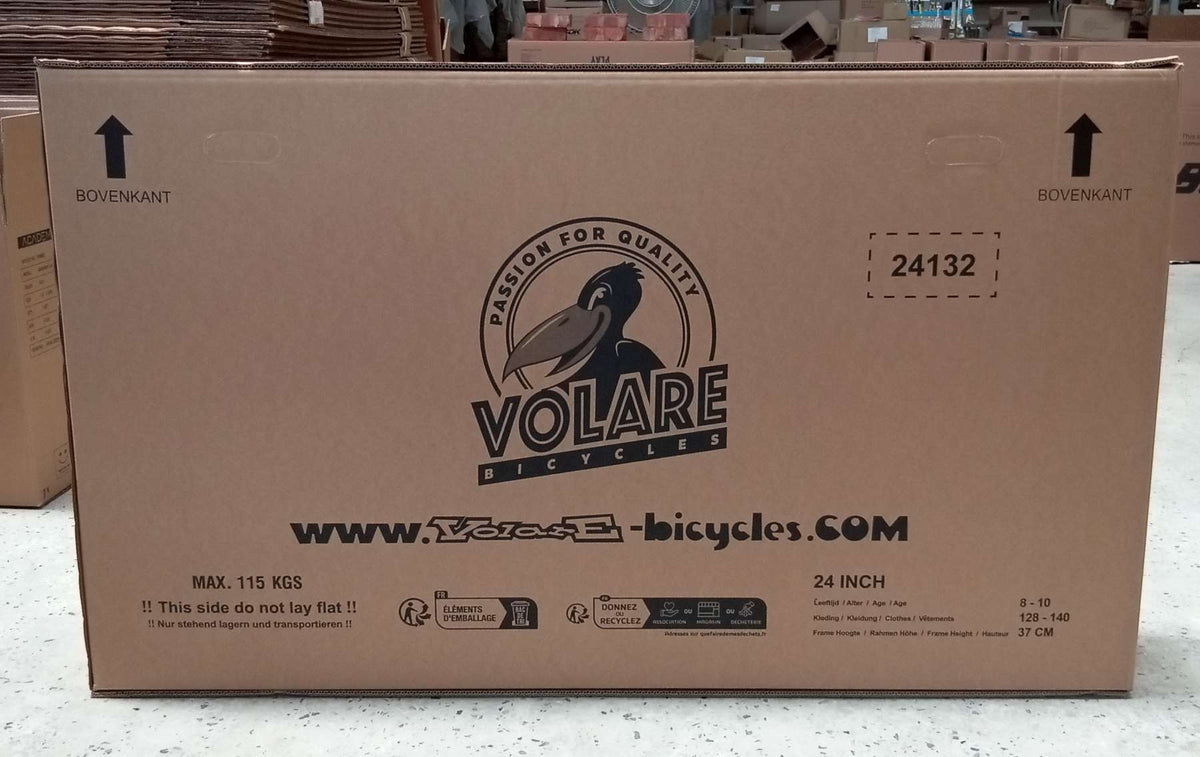 Volare Excellent Kinderfiets - Meisjes - 24 inch - Groen