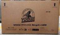 Volare Excellent Kinderfiets - Meisjes - 24 inch - Zwart - Shimano Nexus 3 versnellingen