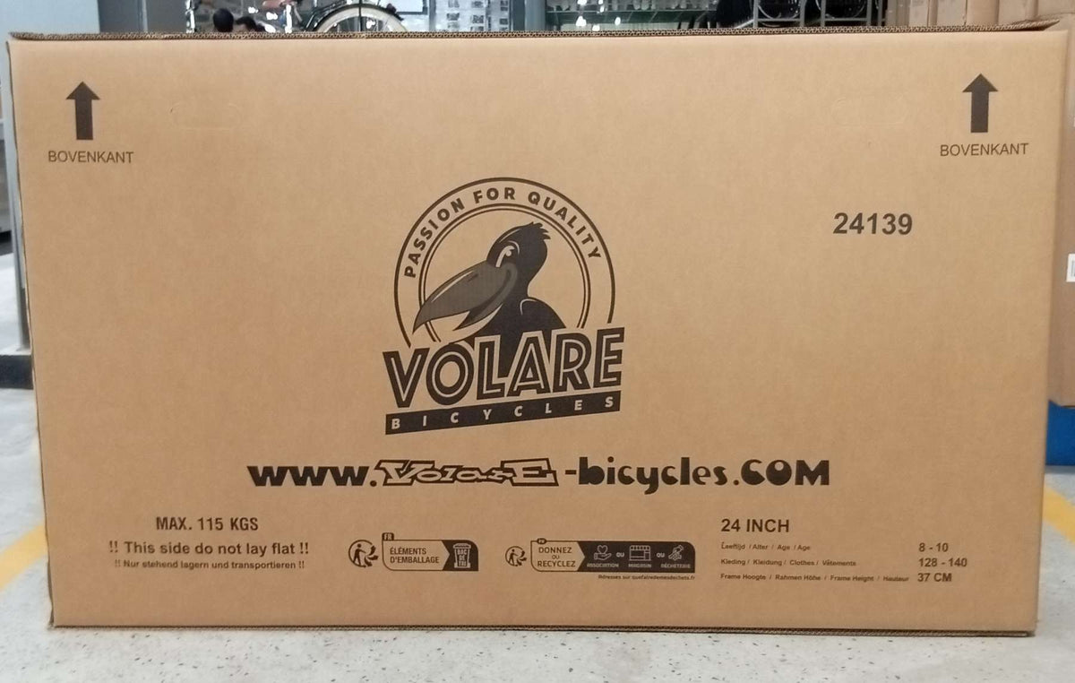 Volare Excellent Kinderfiets - Meisjes - 24 inch - Groen - Shimano Nexus 3 versnellingen