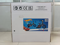 Hot Wheels Kinderfiets - Jongens - Mag Wheels - 12 inch - Zwart