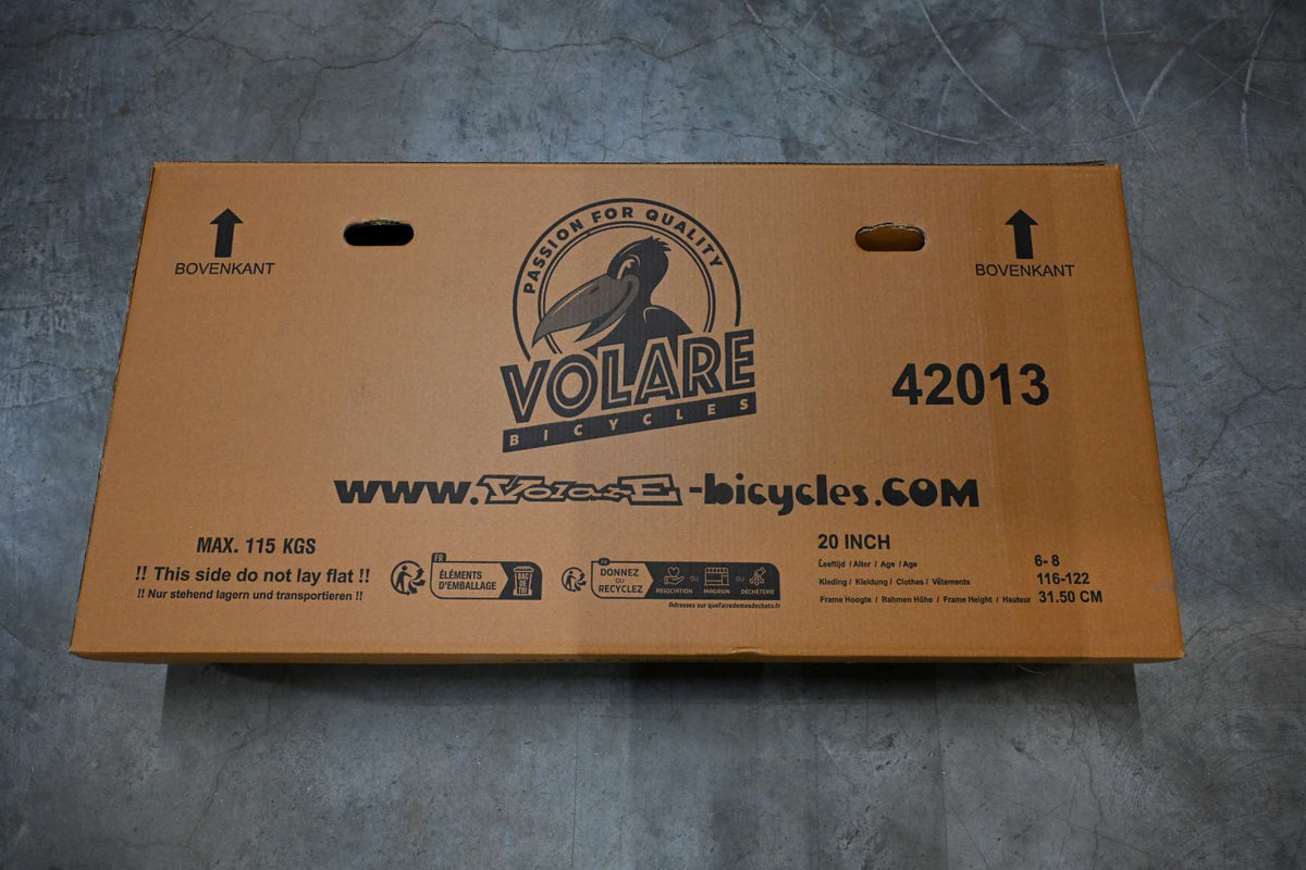Volare Rocky Kinderfiets - Jongens - 20 inch - Blauw - 7 versnellingen