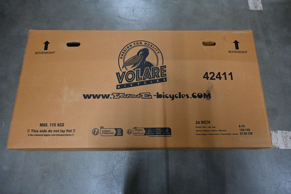 Volare Rocky Kinderfiets - Jongens - 24 inch - Groen - 7 versnellingen