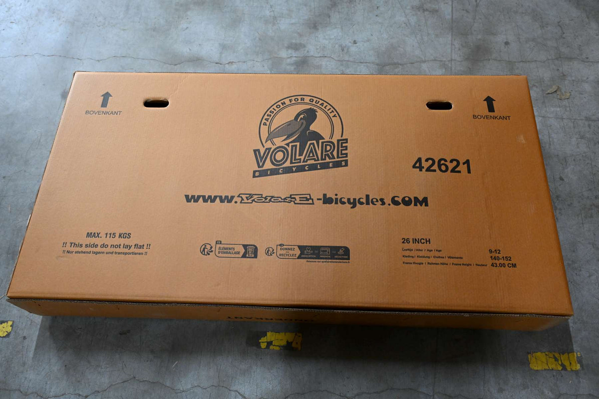 Volare Rocky Kinderfiets - Jongens - 26 inch - Groen - 7 versnellingen