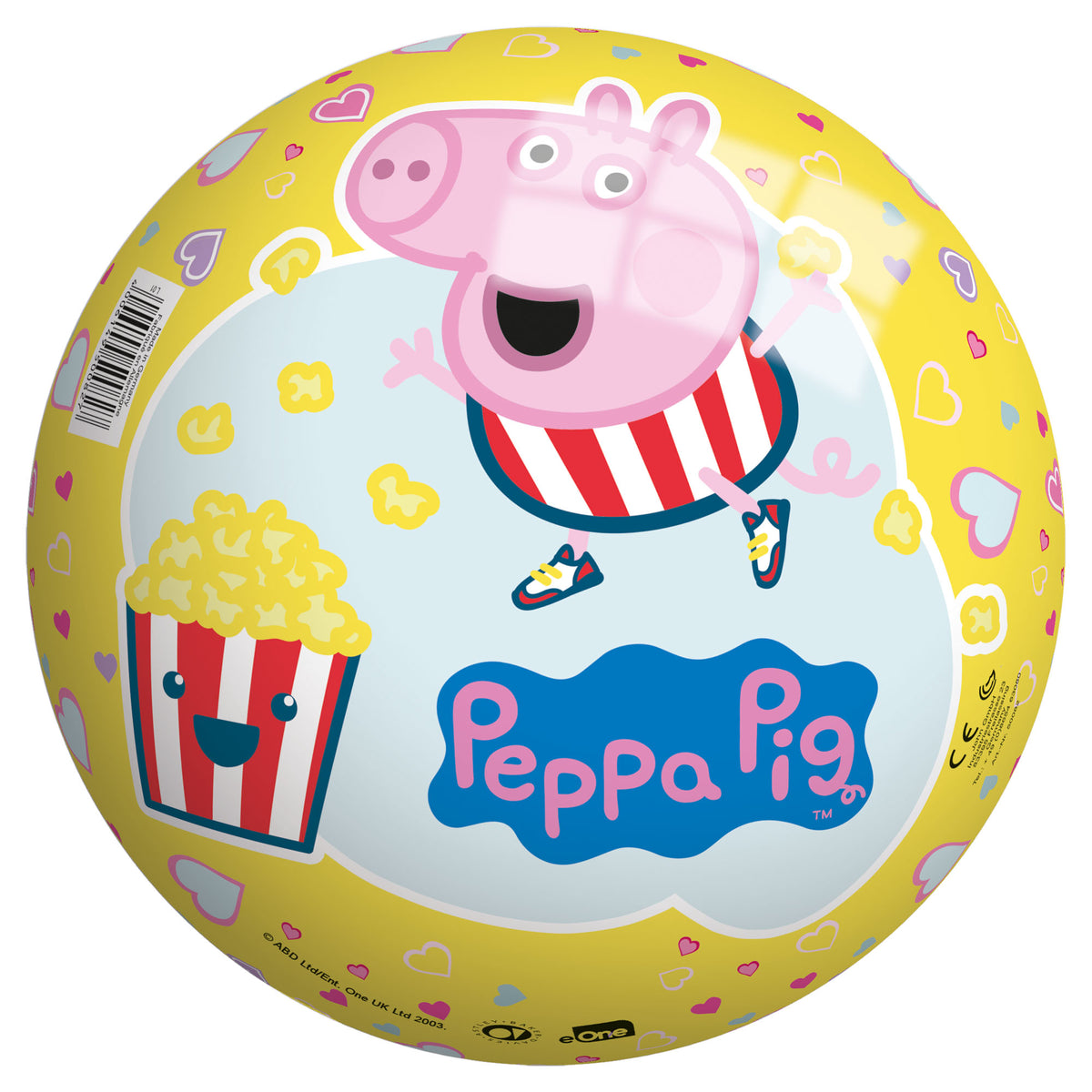 Peppa Pig Lichtgewicht Bal - 22 cm