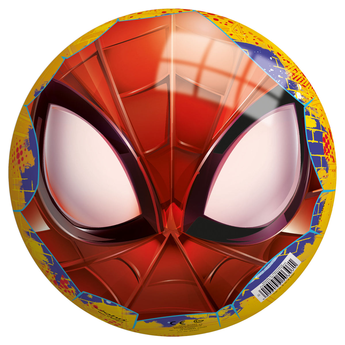 Spidey & Friends lichtgewicht Bal - 22 cm