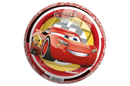 Cars Lichtgewicht Bal - 13 cm