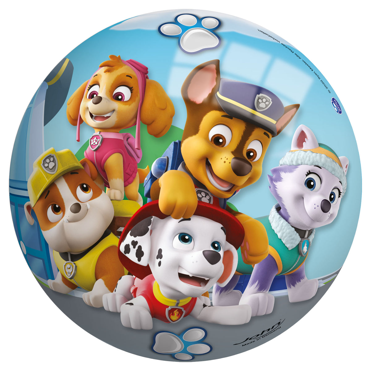 Paw Patrol Lichtgewicht Bal - 13 cm