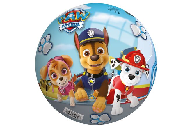 Paw Patrol Lichtgewicht Bal - 13 cm