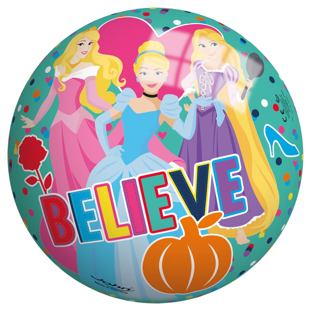 Disney Princess Lichtgewicht Bal - 22 cm