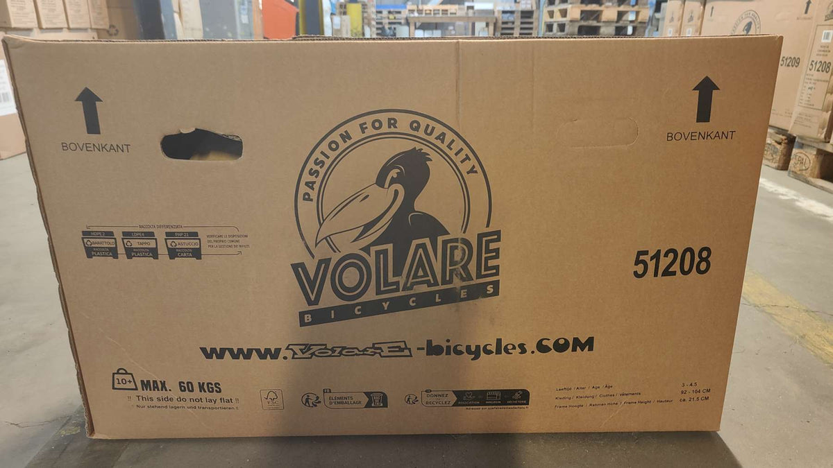 Volare Rocky Kinderfiets - Jongens - 12 inch - Groen
