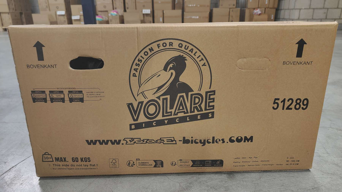Volare Super GT Kinderfiets - Jongens - 12 inch - Groen