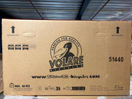 Volare Excellent Kinderfiets - Meisjes - 14 inch - Zwart