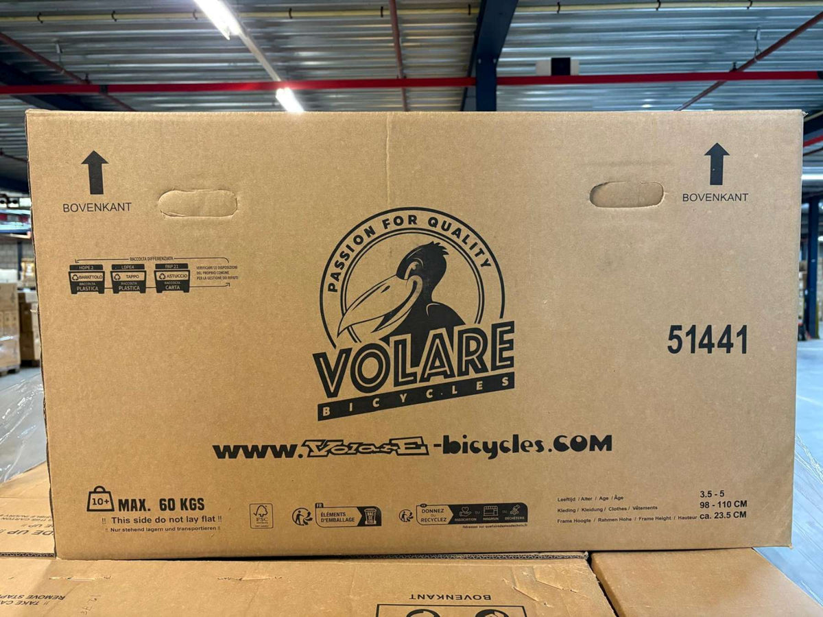 Volare Excellent Kinderfiets - Meisjes - 14 inch - Groen