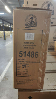 Volare Super GT Kinderfiets - Jongens - 14 inch - Blauw - Twee handremmen