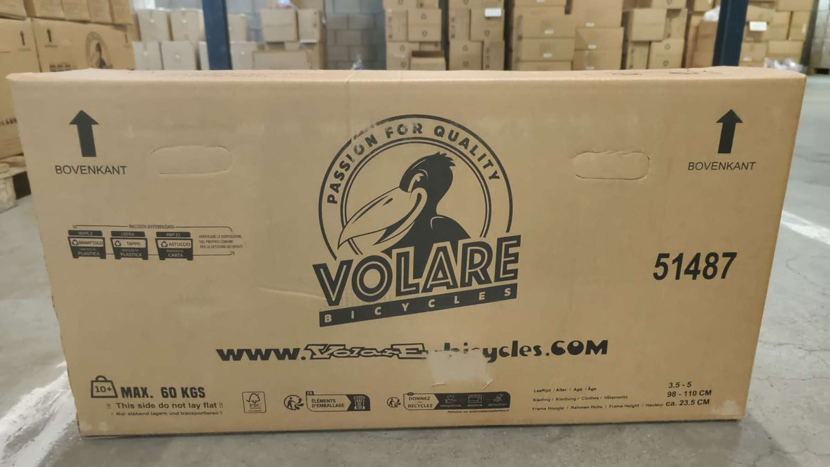 Volare Super GT Kinderfiets - Jongens - 14 inch - Groen