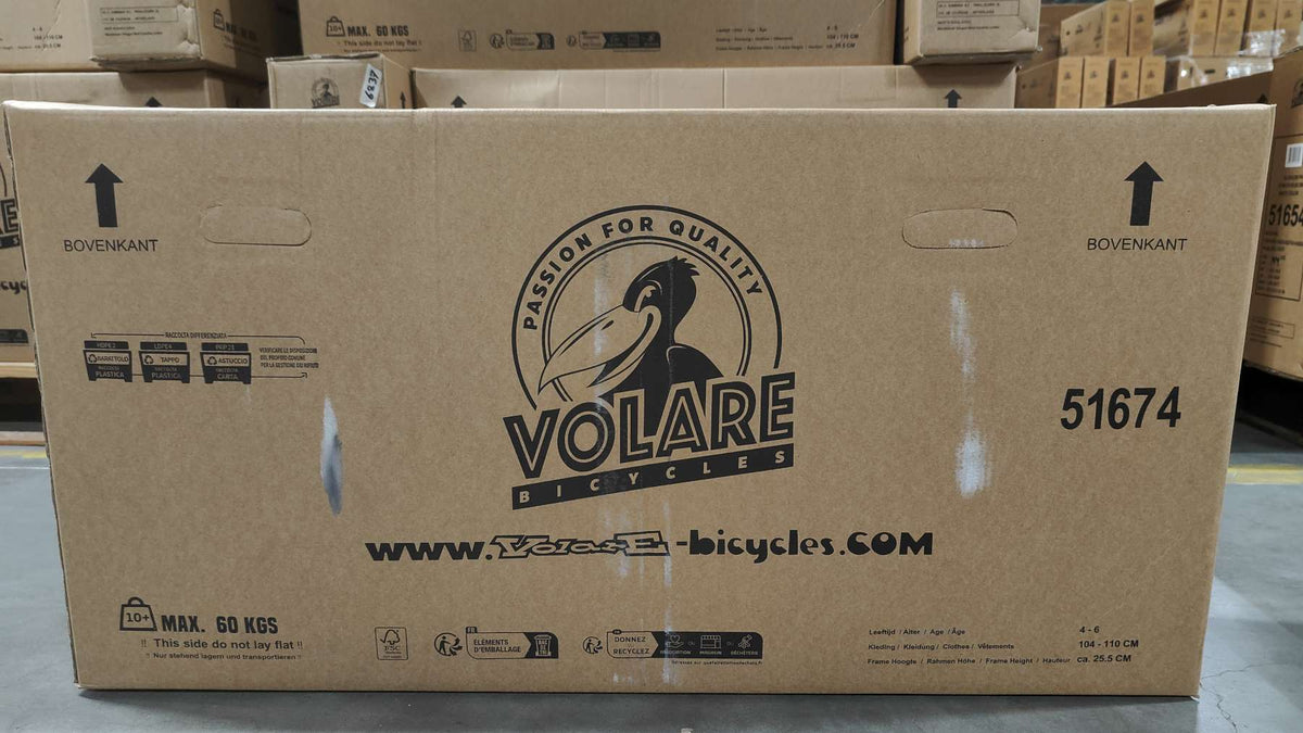 Volare Super GT Kinderfiets - Jongens - 16 inch - Blauw